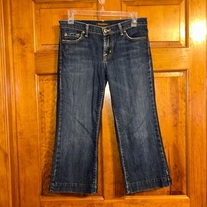David Kahn Women’s Jean Capri Size 27-GUC